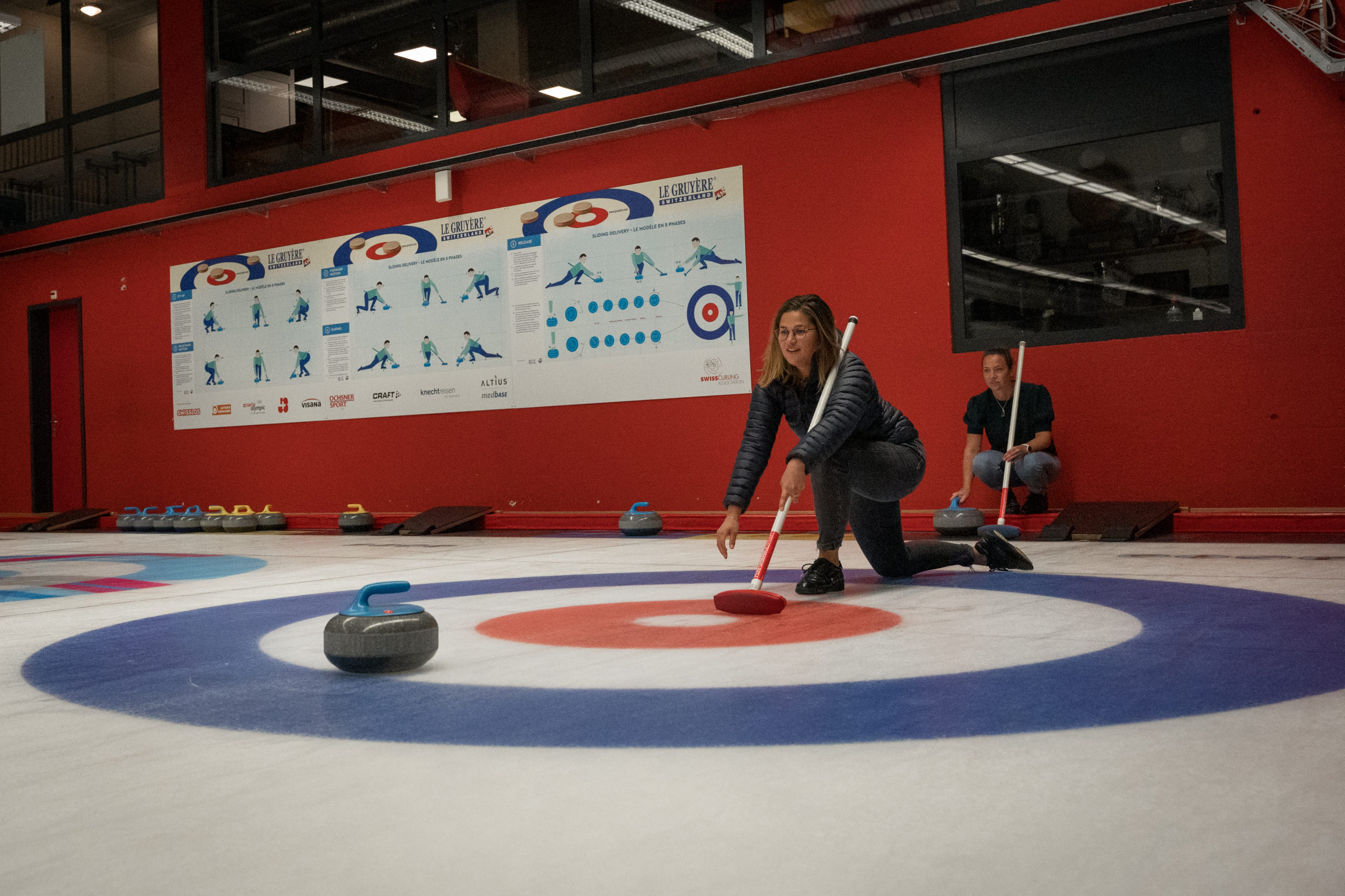 Curling Palladium Champéry