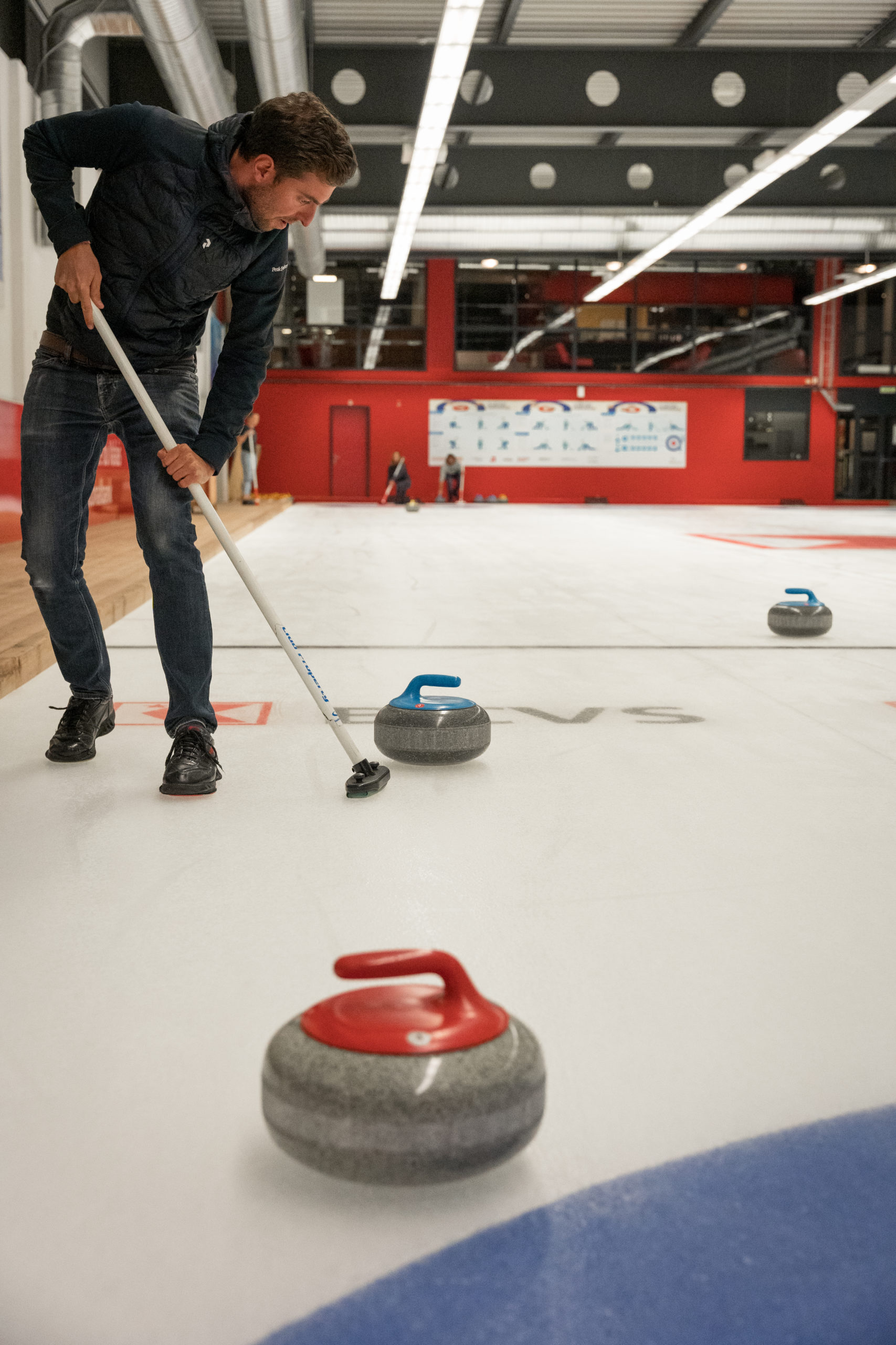 Curling Palladium Champéry