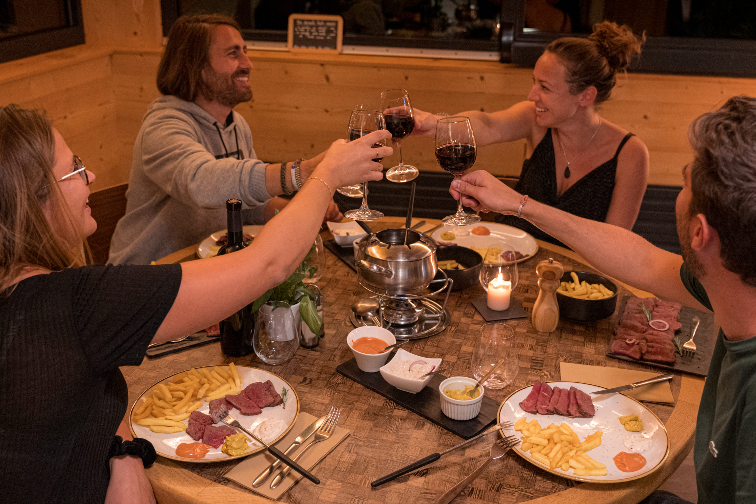 Le bistrot. Palladium Champéry