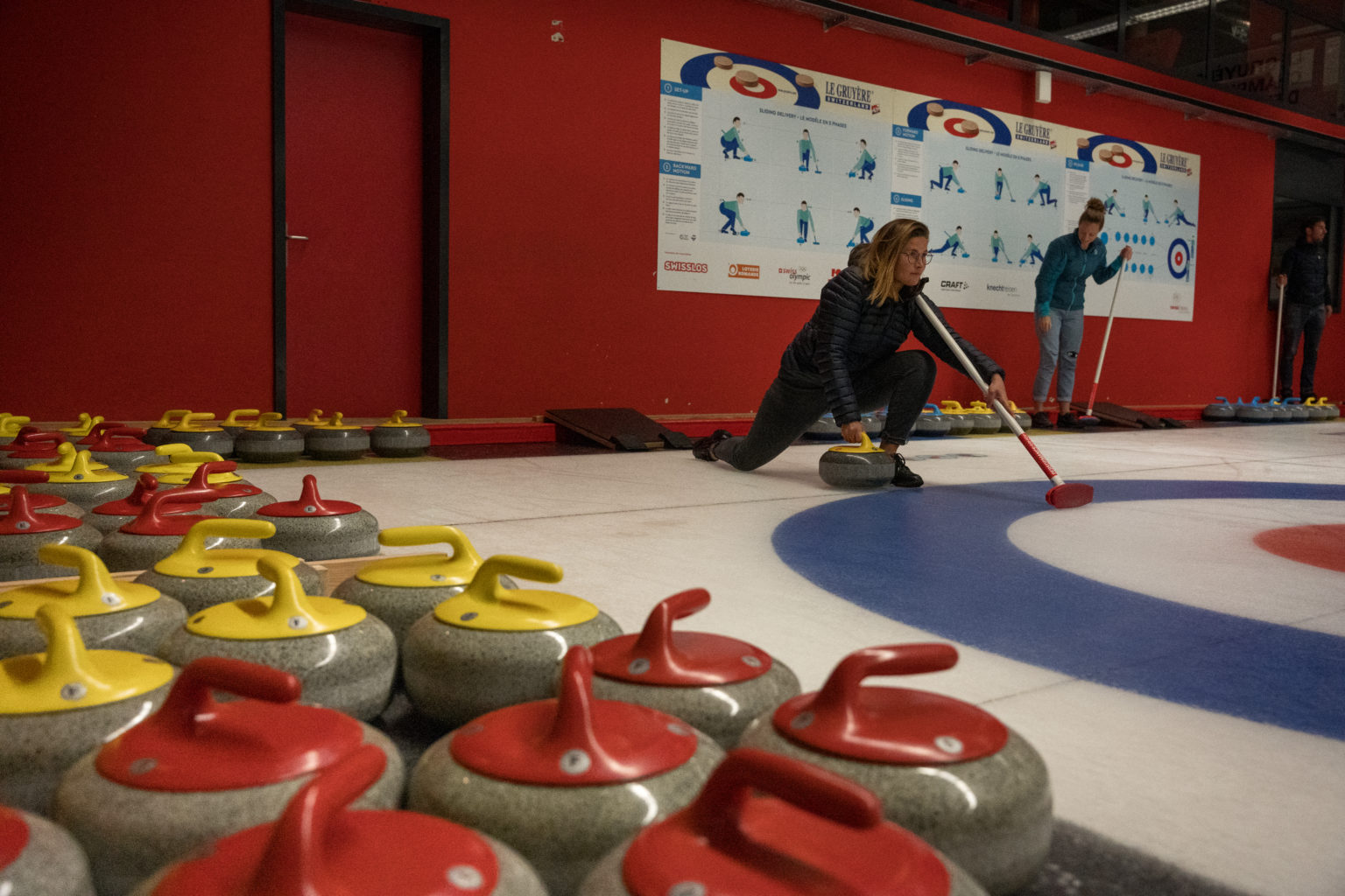 Curling Champéry Palladium