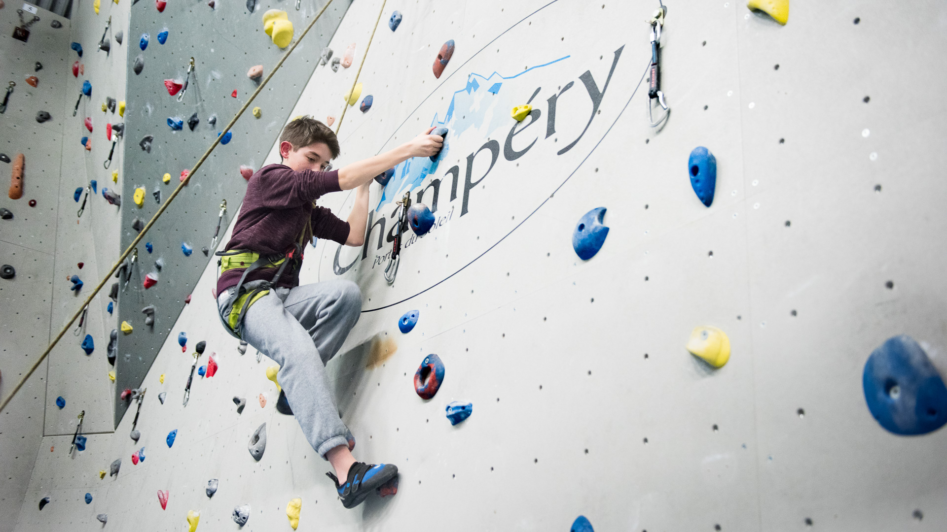 Initiations à la grimpe